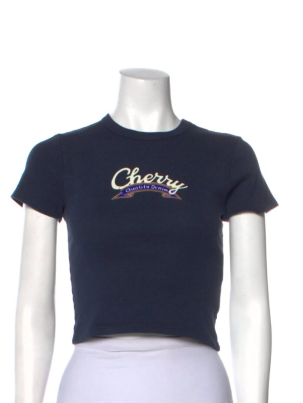 Cherry Los Angeles Crop Top